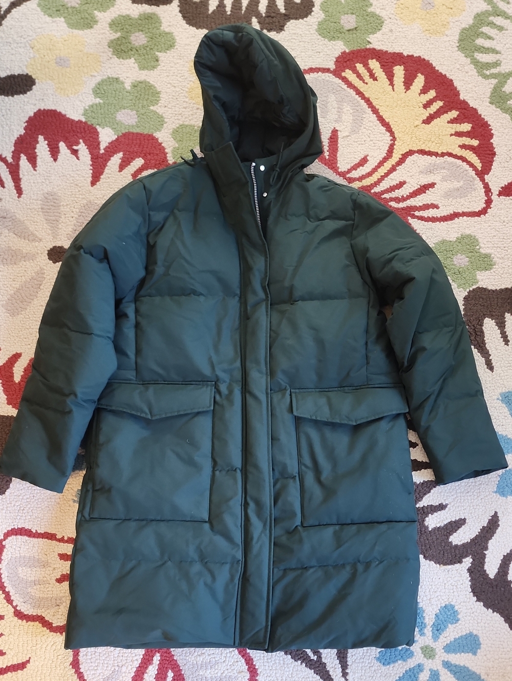 Everlane ReNew Long Puffer nwot